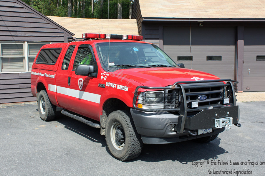 Massachusetts Forest Fire Control